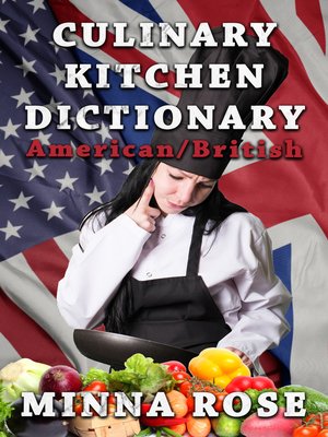 cover image of Culinary Kitchen Dictionary